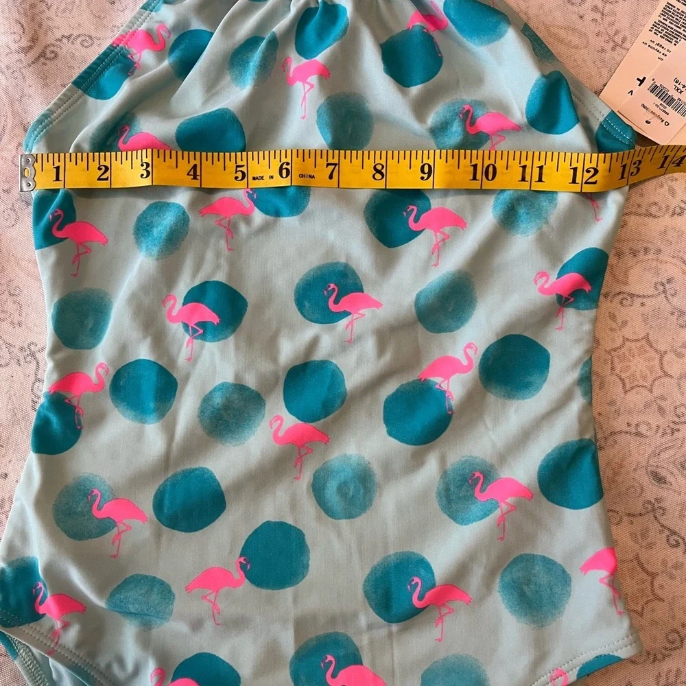 GAP Blue and Pink Bodysuit Playful‎ One Piece